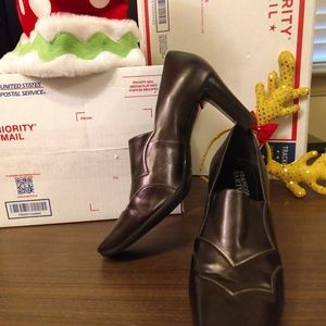Franco Sarto Reynaldo Bronze Heels